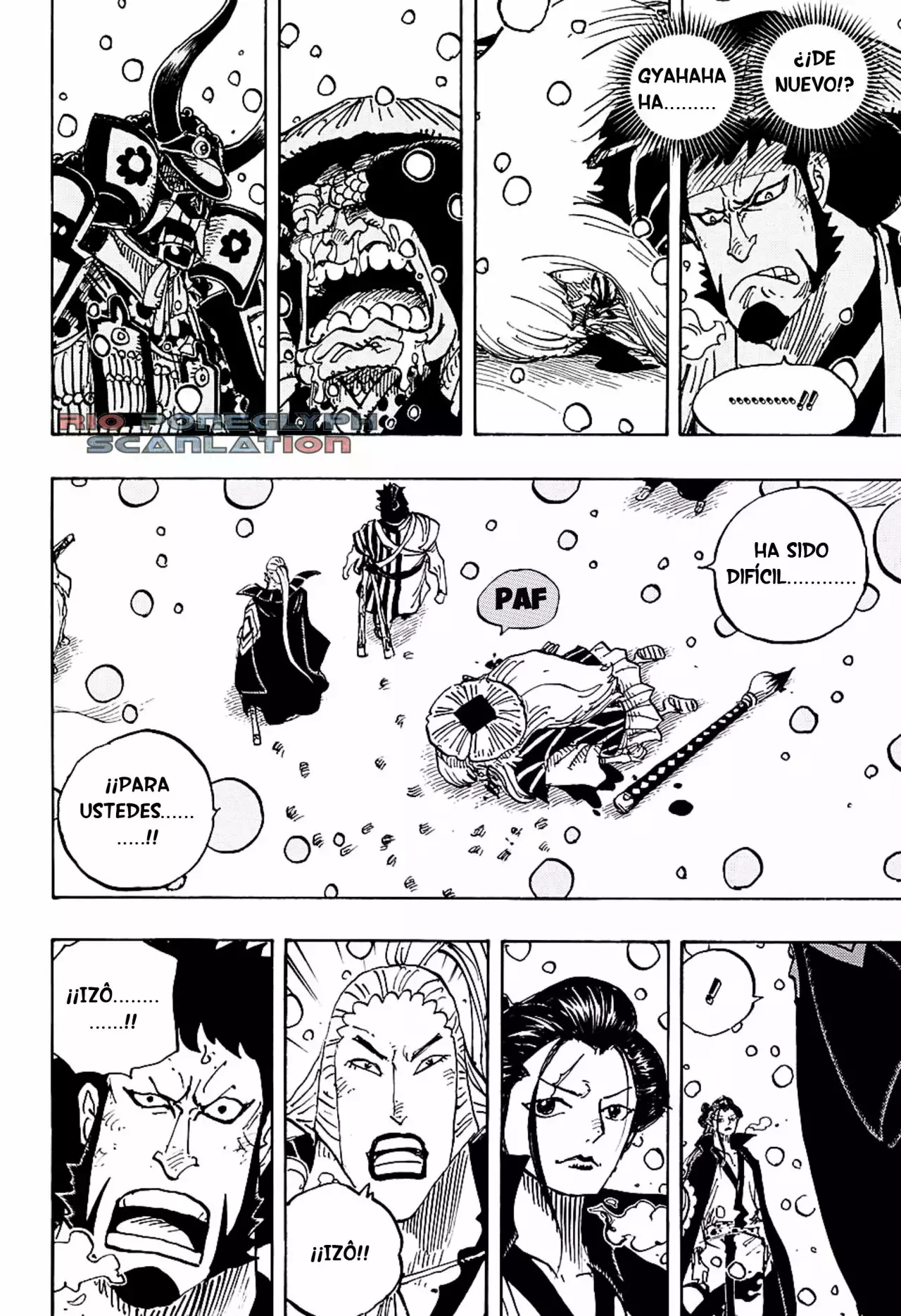 Read One Piece (es) Manga Online