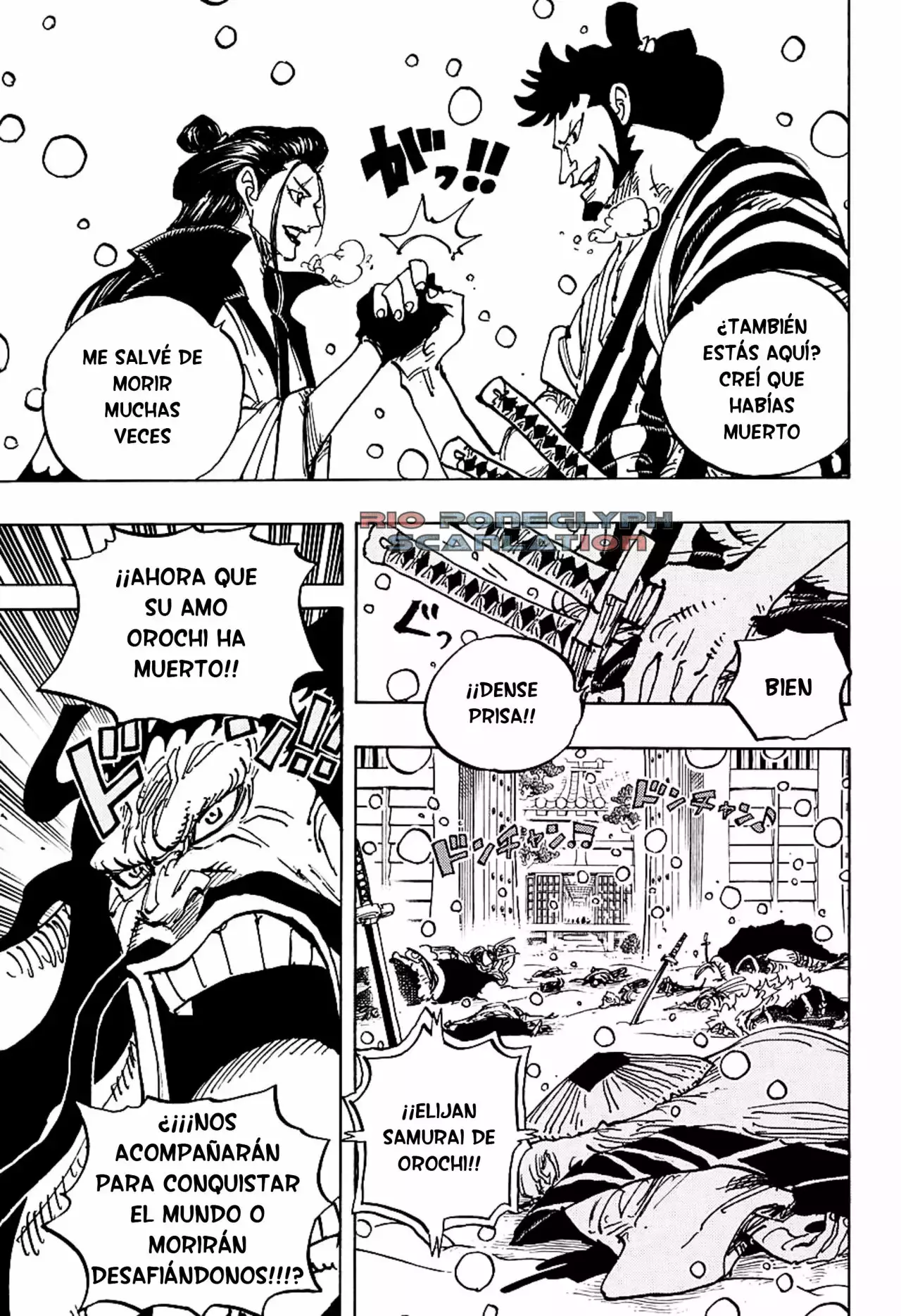 Read One Piece (es) Manga Online