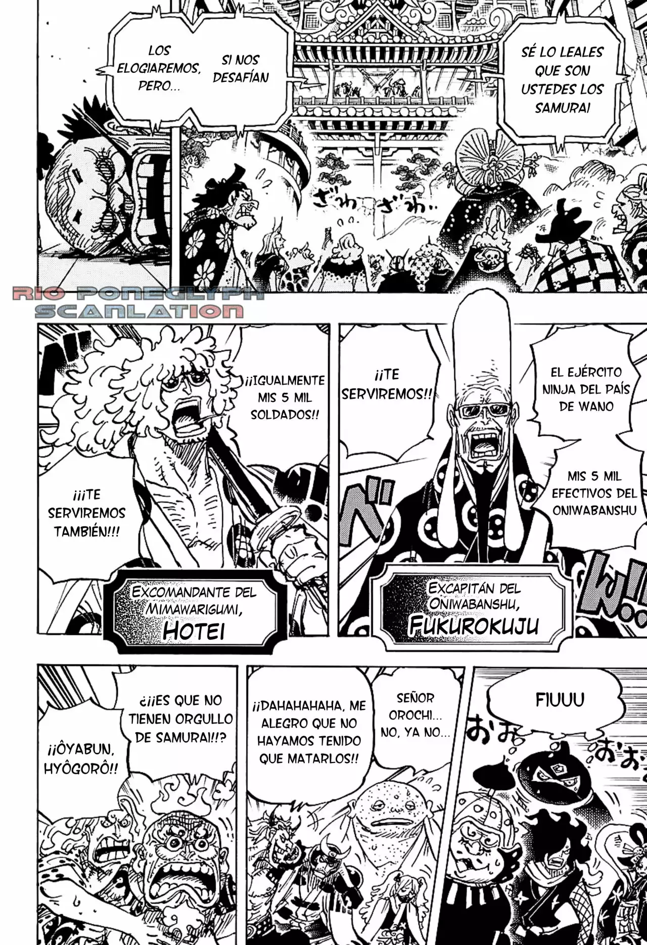 Read One Piece (es) Manga Online