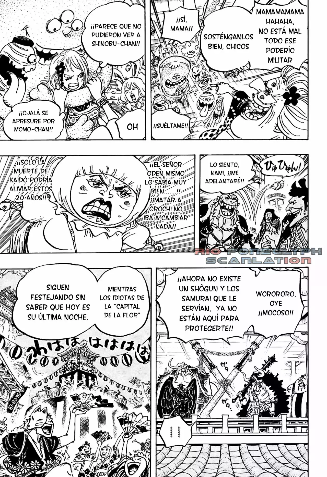 Read One Piece (es) Manga Online
