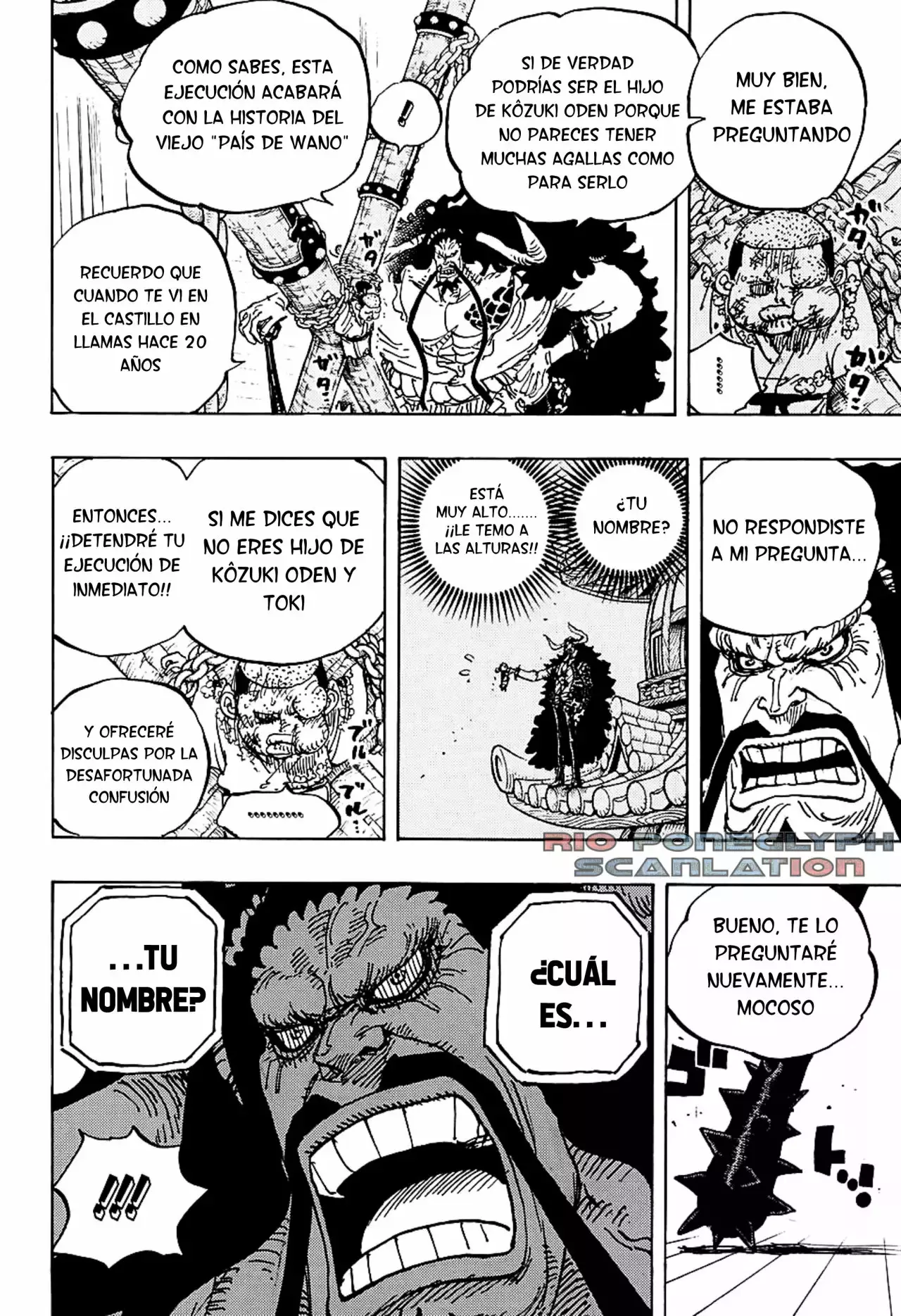 Read One Piece (es) Manga Online