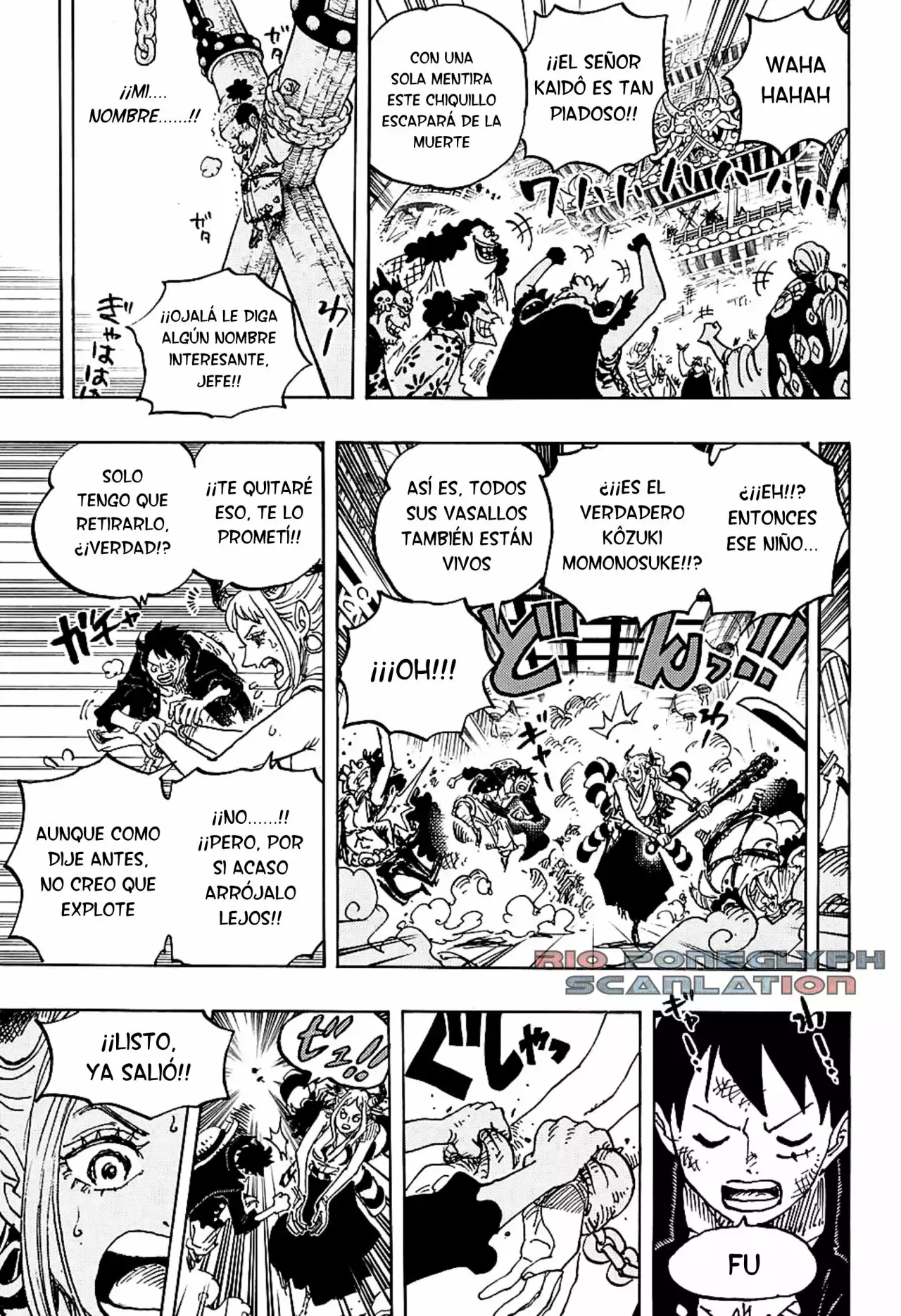 Read One Piece (es) Manga Online