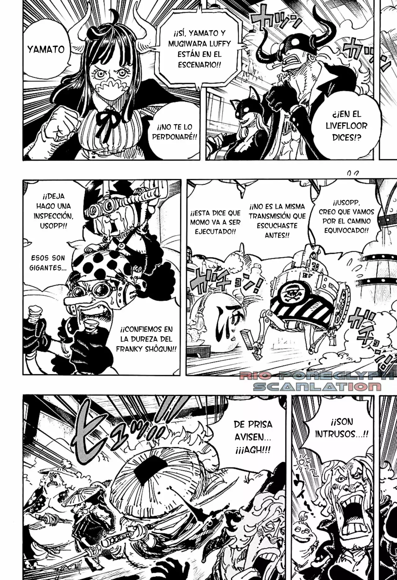 Read One Piece (es) Manga Online