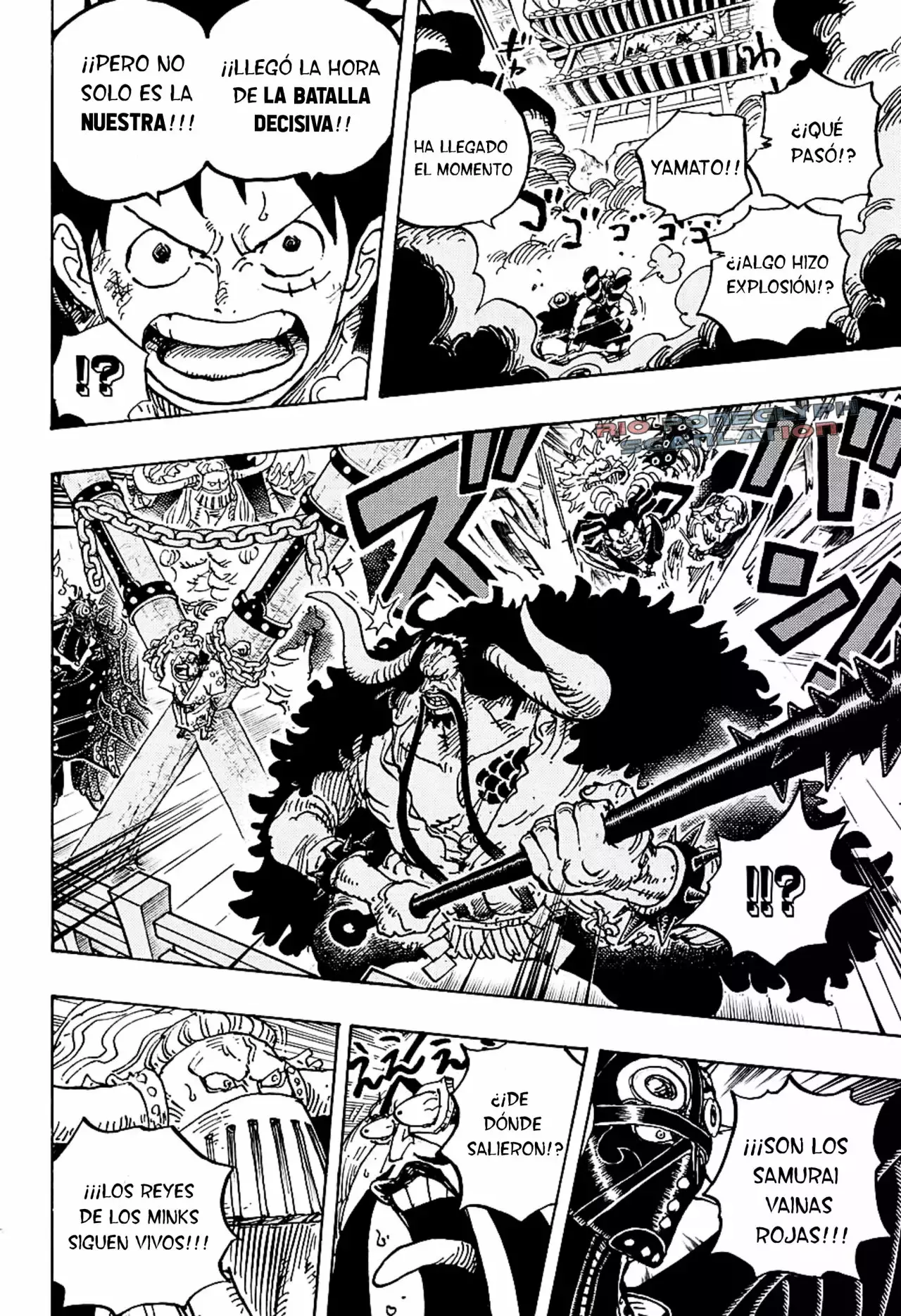 Read One Piece (es) Manga Online