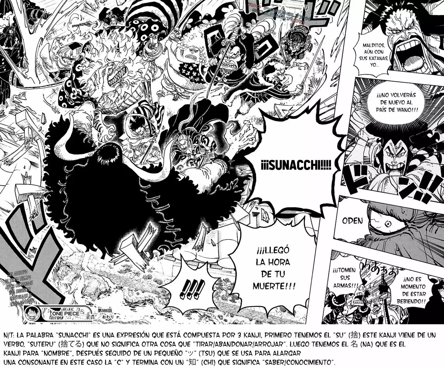 Read One Piece (es) Manga Online