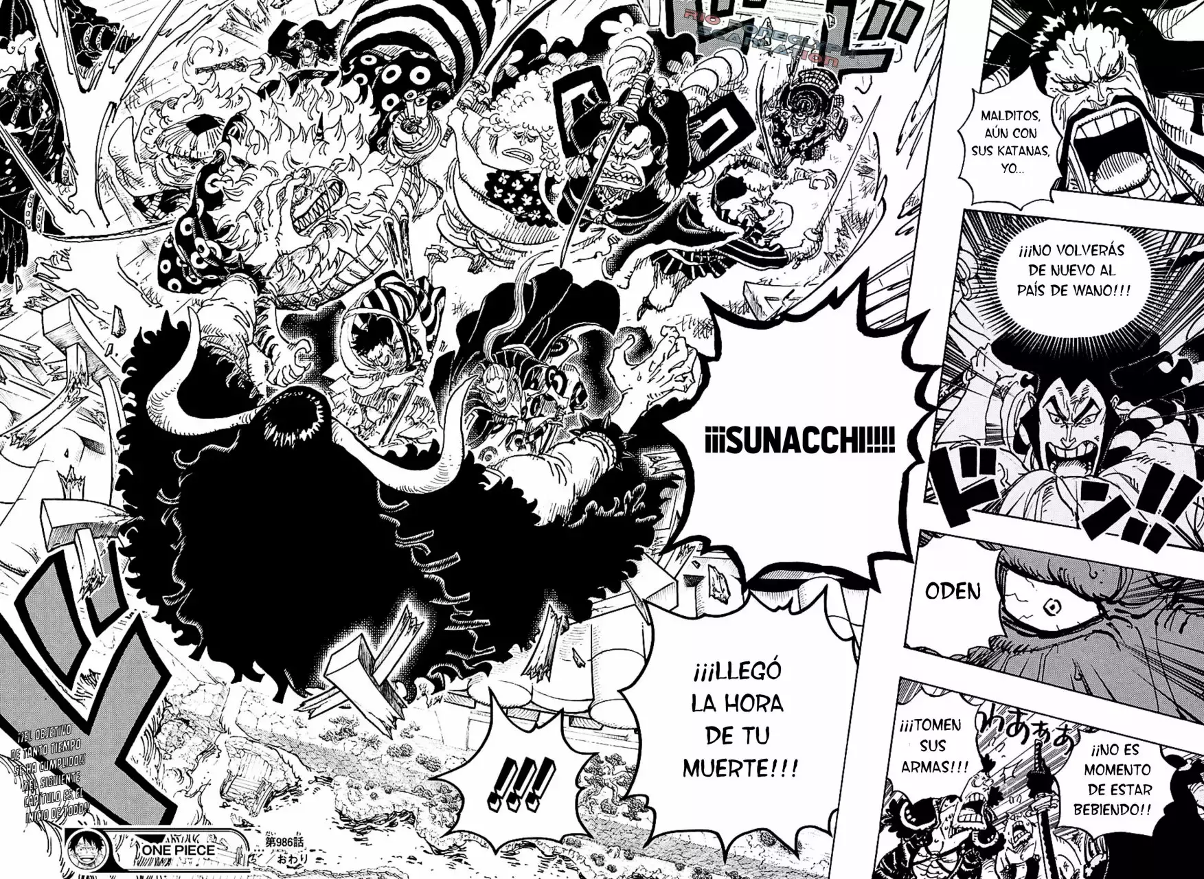 Read One Piece (es) Manga Online