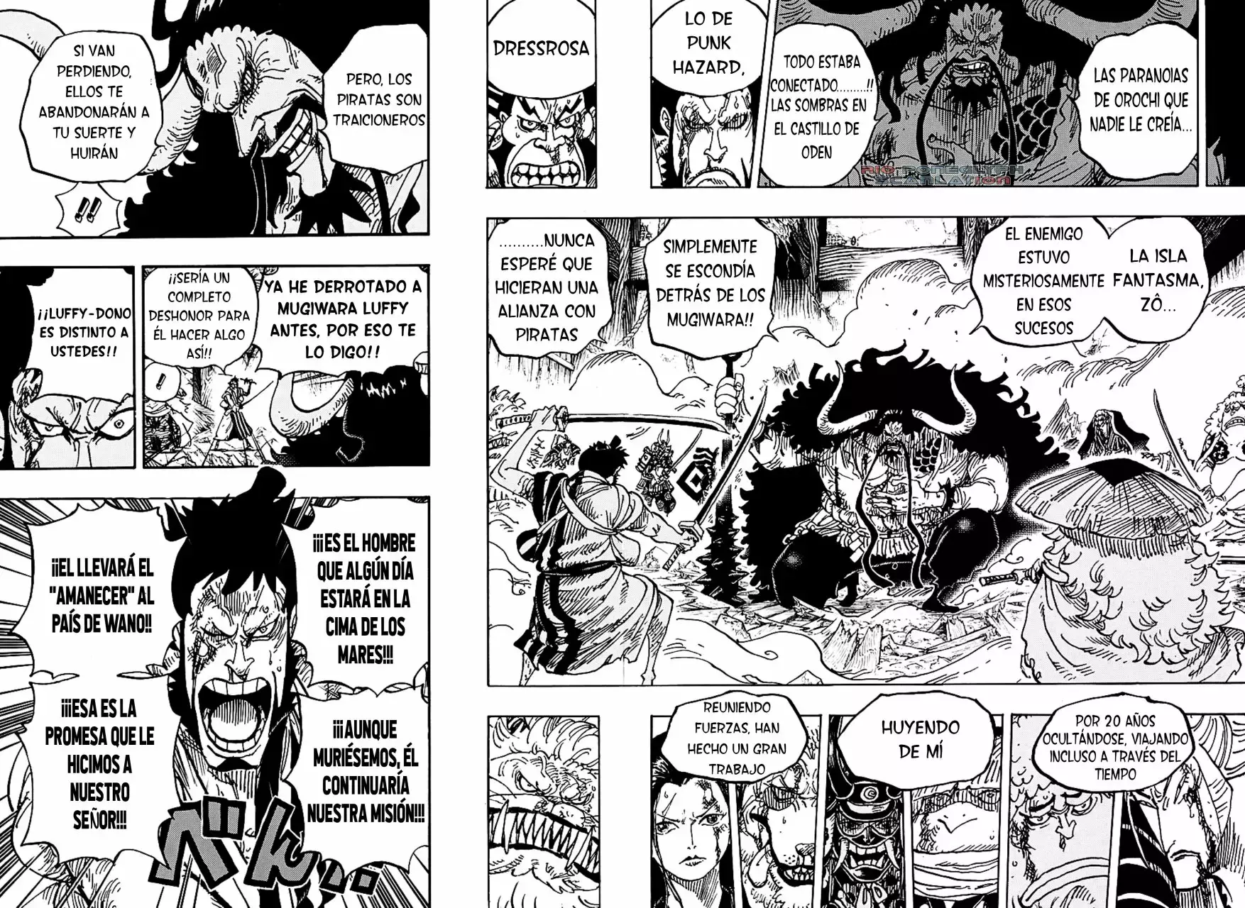 Read One Piece (es) Manga Online