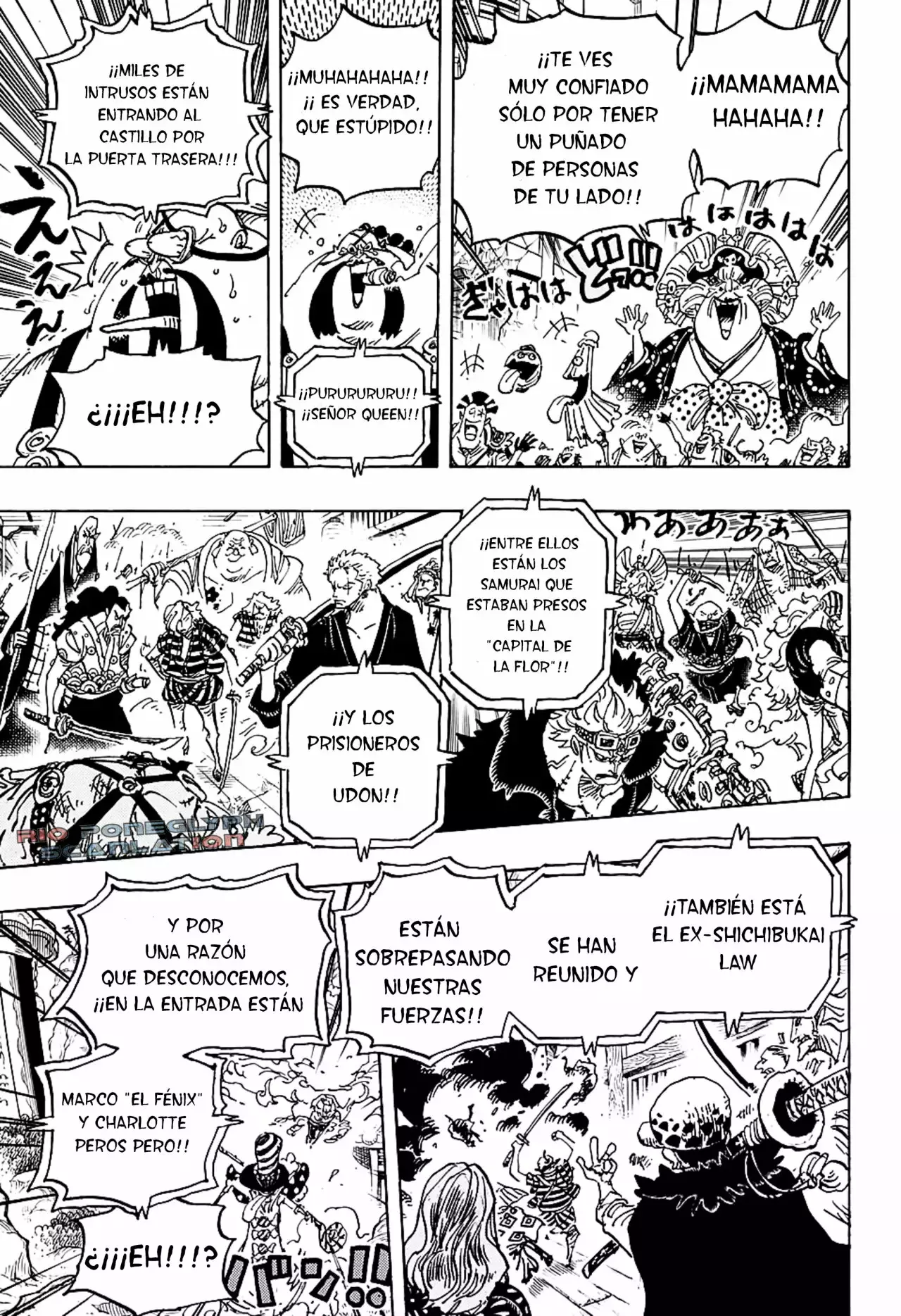 Read One Piece (es) Manga Online
