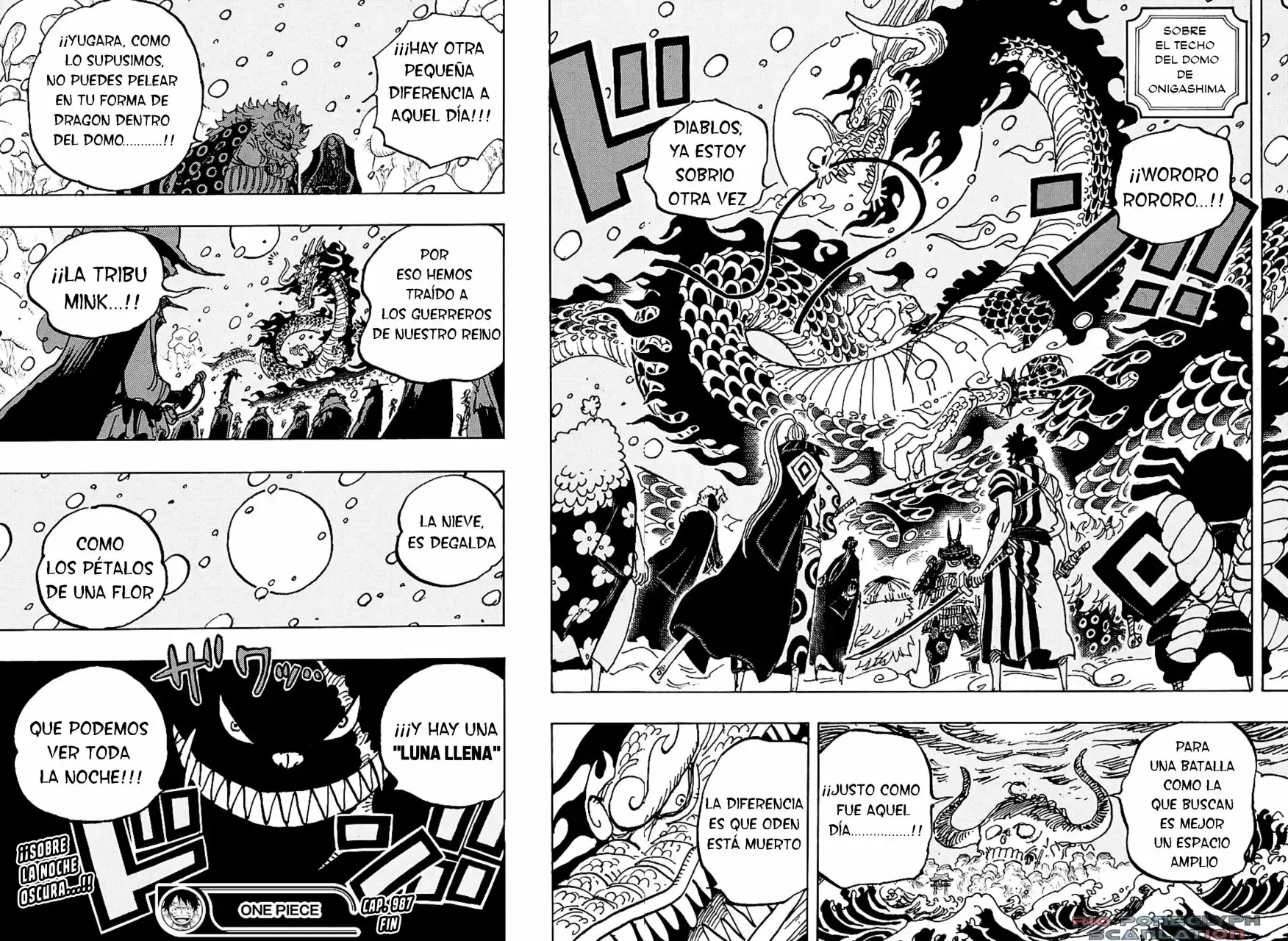 Read One Piece (es) Manga Online