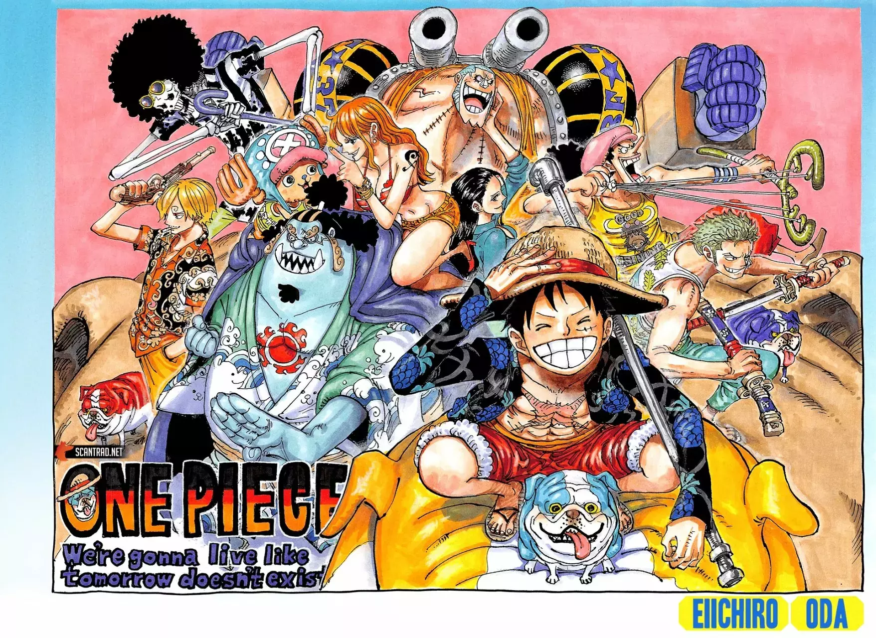 Read One Piece (es) Manga Online
