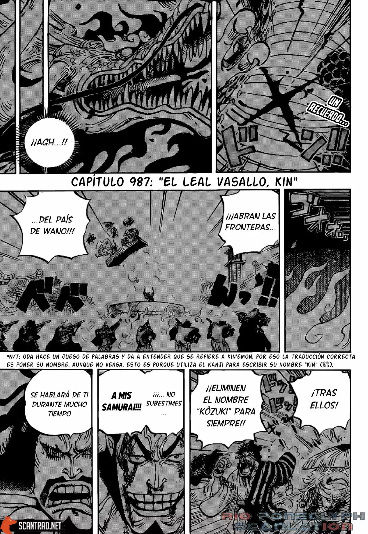 Read One Piece (es) Manga Online