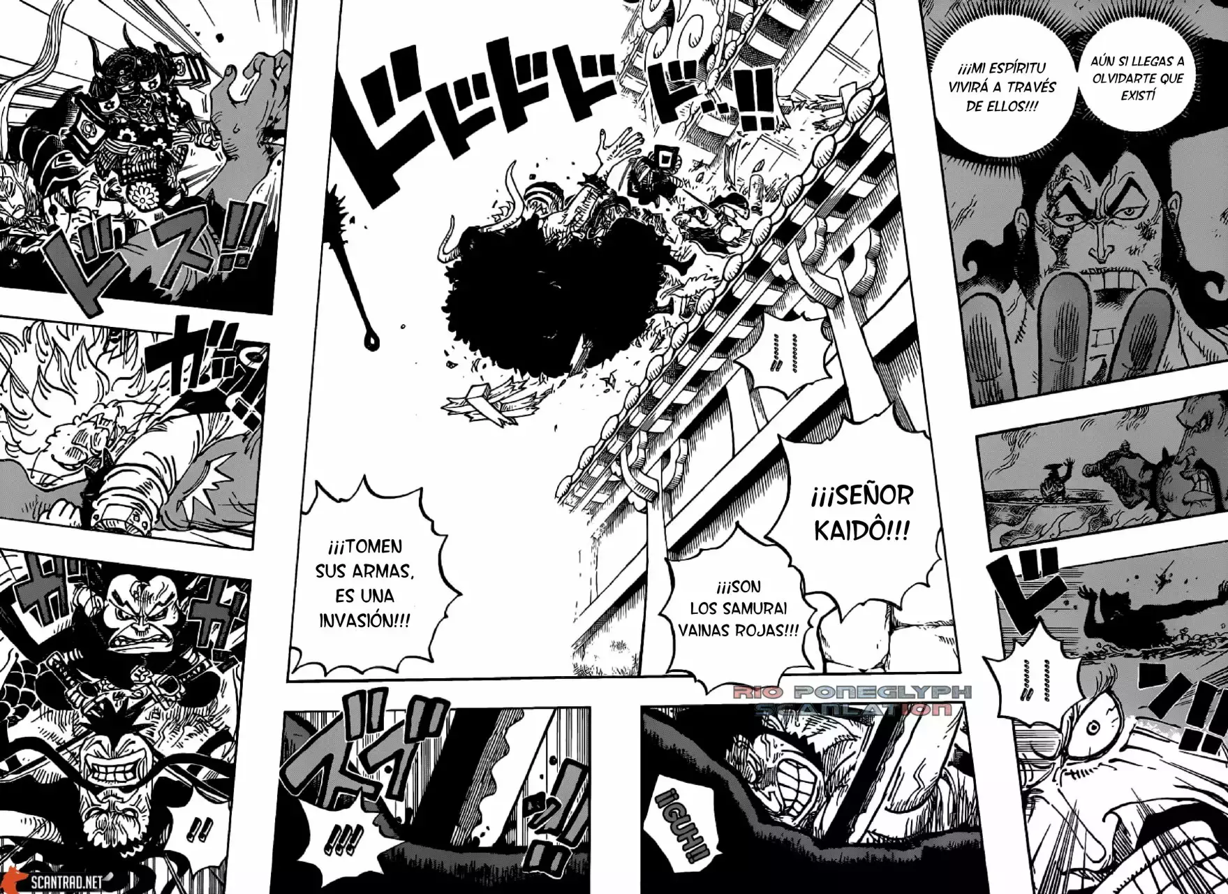 Read One Piece (es) Manga Online