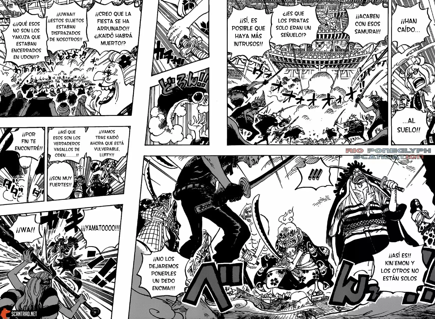 Read One Piece (es) Manga Online