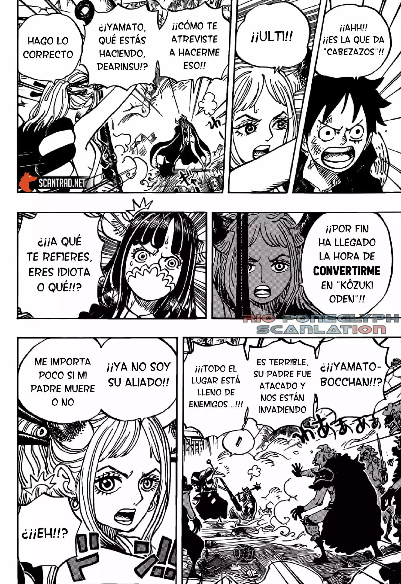 Read One Piece (es) Manga Online