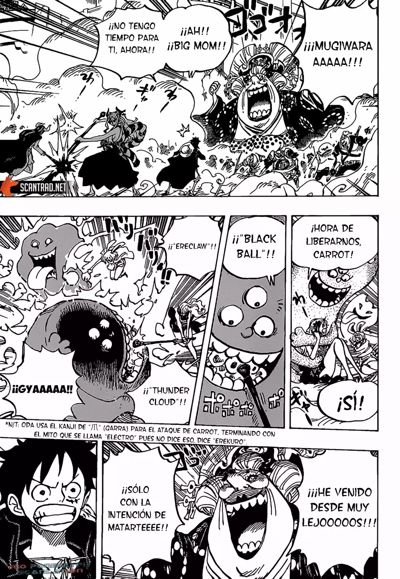 Read One Piece (es) Manga Online