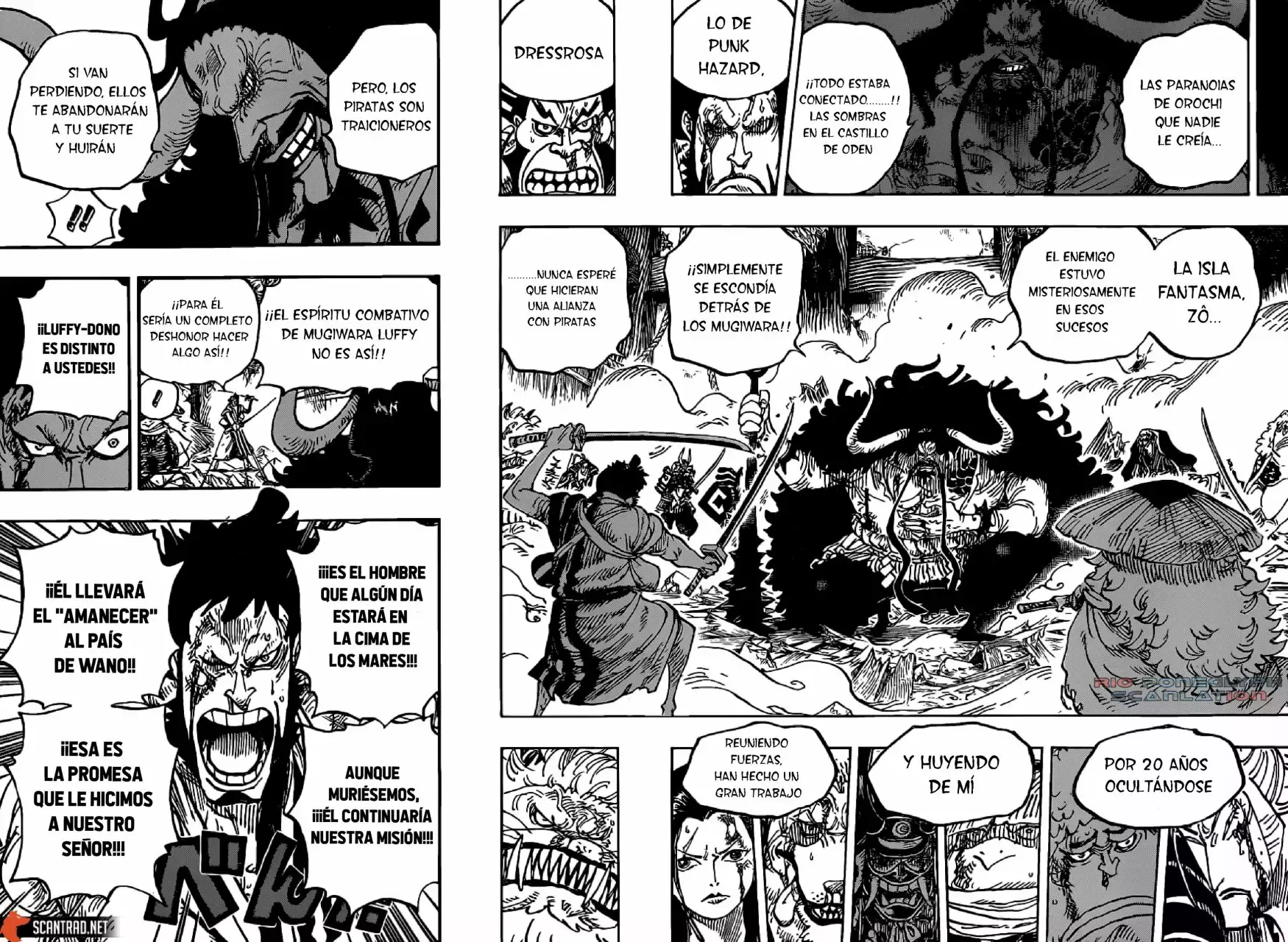 Read One Piece (es) Manga Online