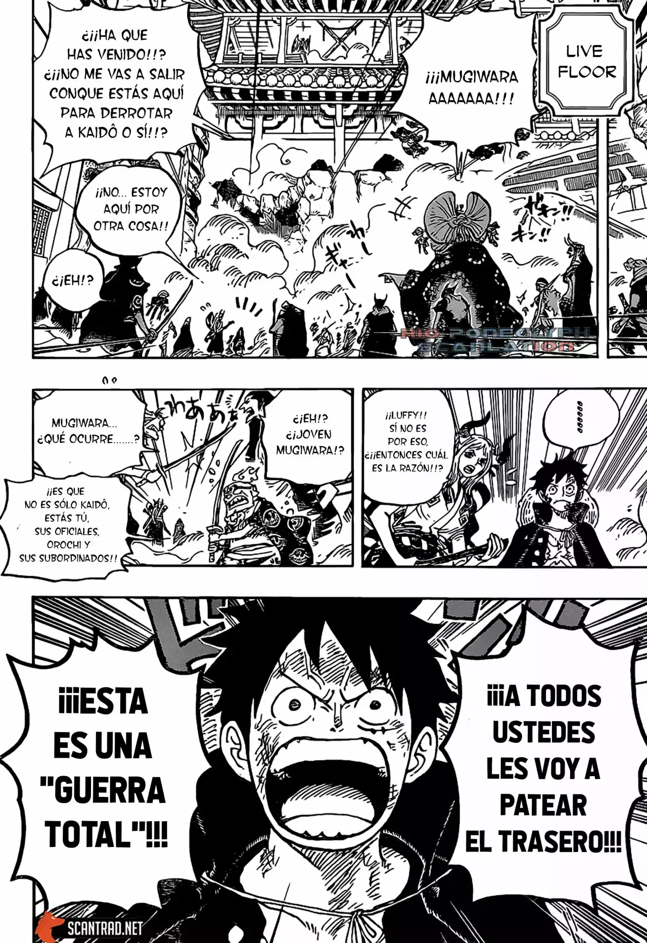 Read One Piece (es) Manga Online
