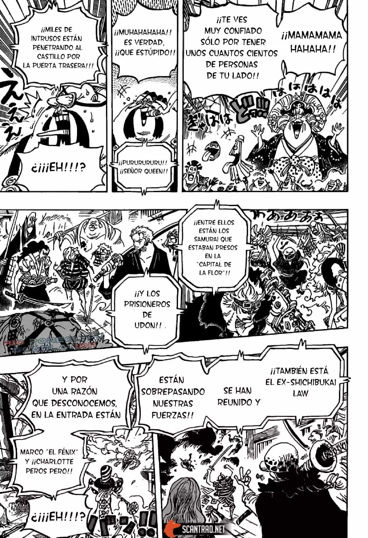 Read One Piece (es) Manga Online