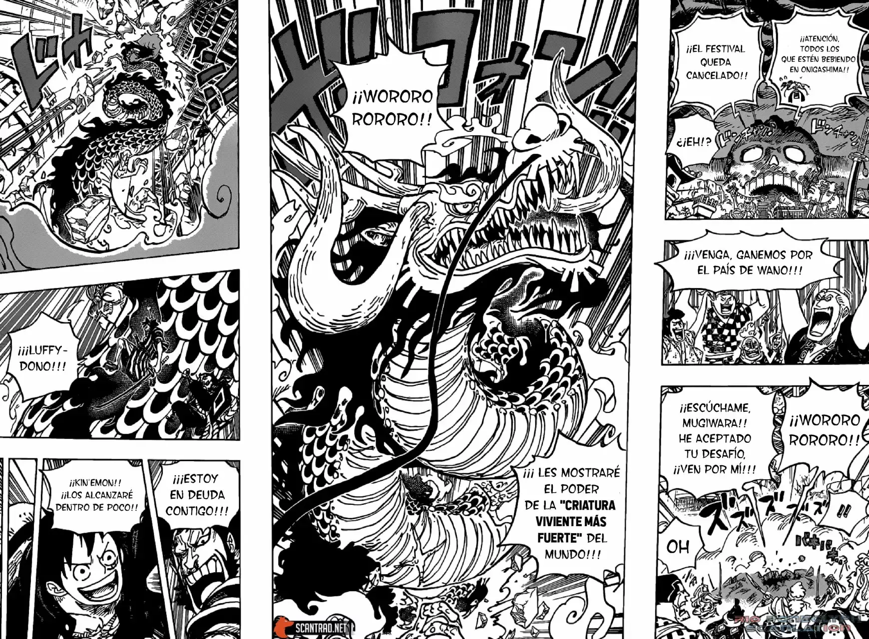 Read One Piece (es) Manga Online
