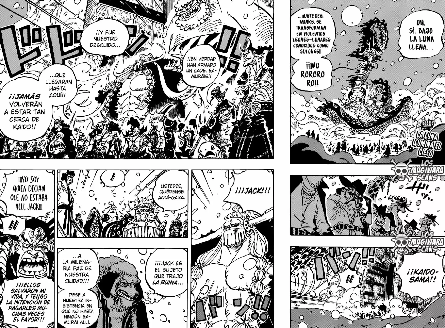 Read One Piece (es) Manga Online