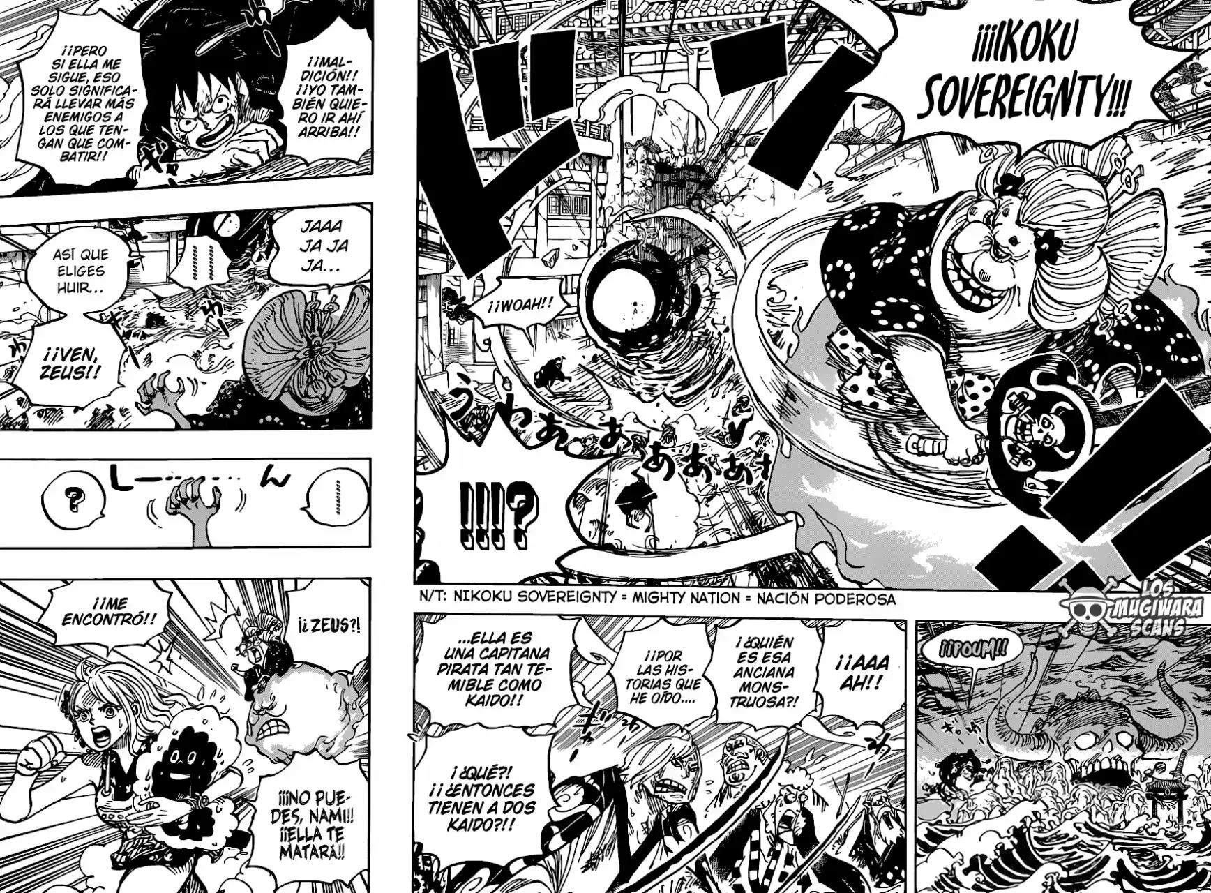 Read One Piece (es) Manga Online
