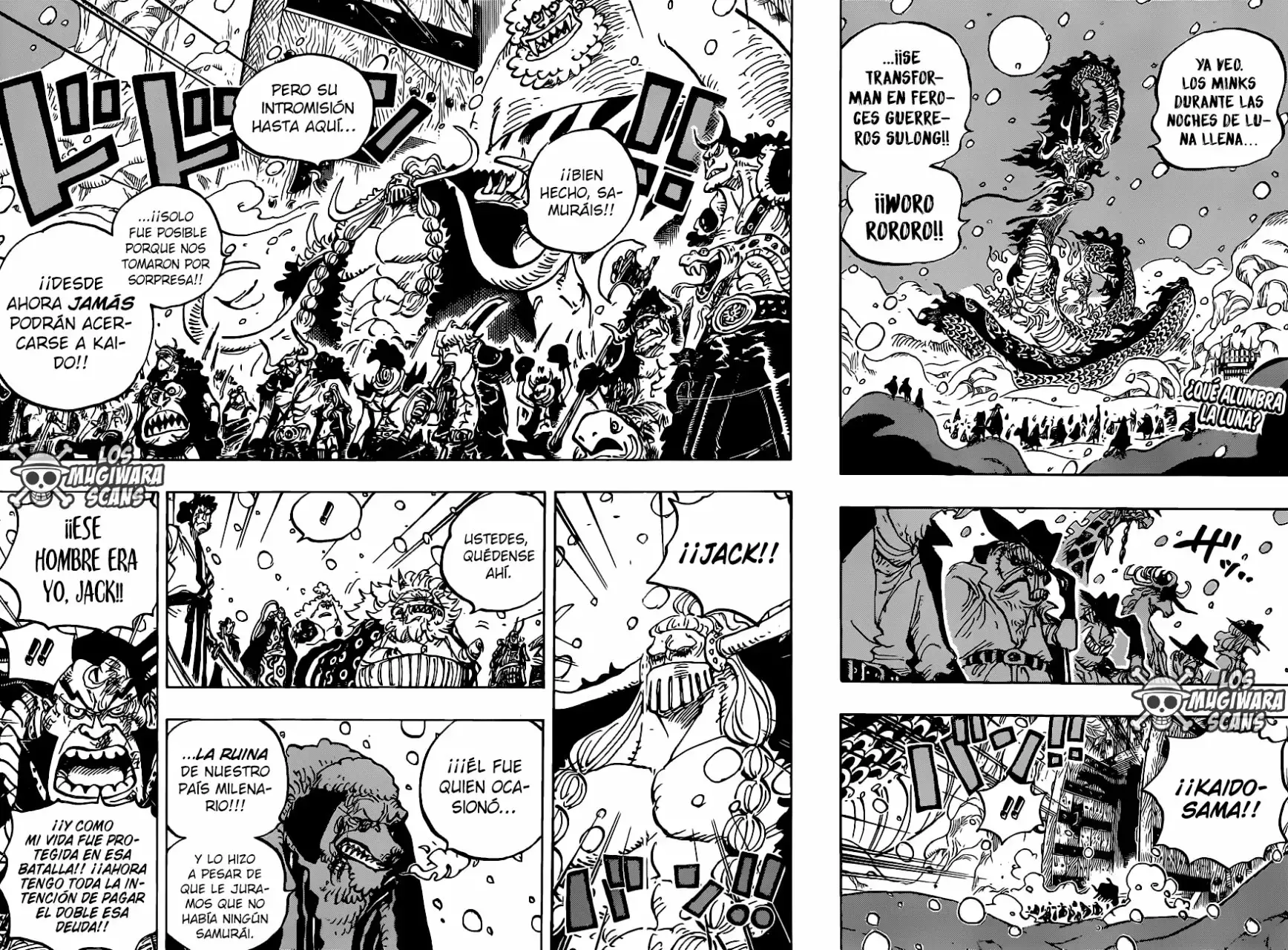 Read One Piece (es) Manga Online