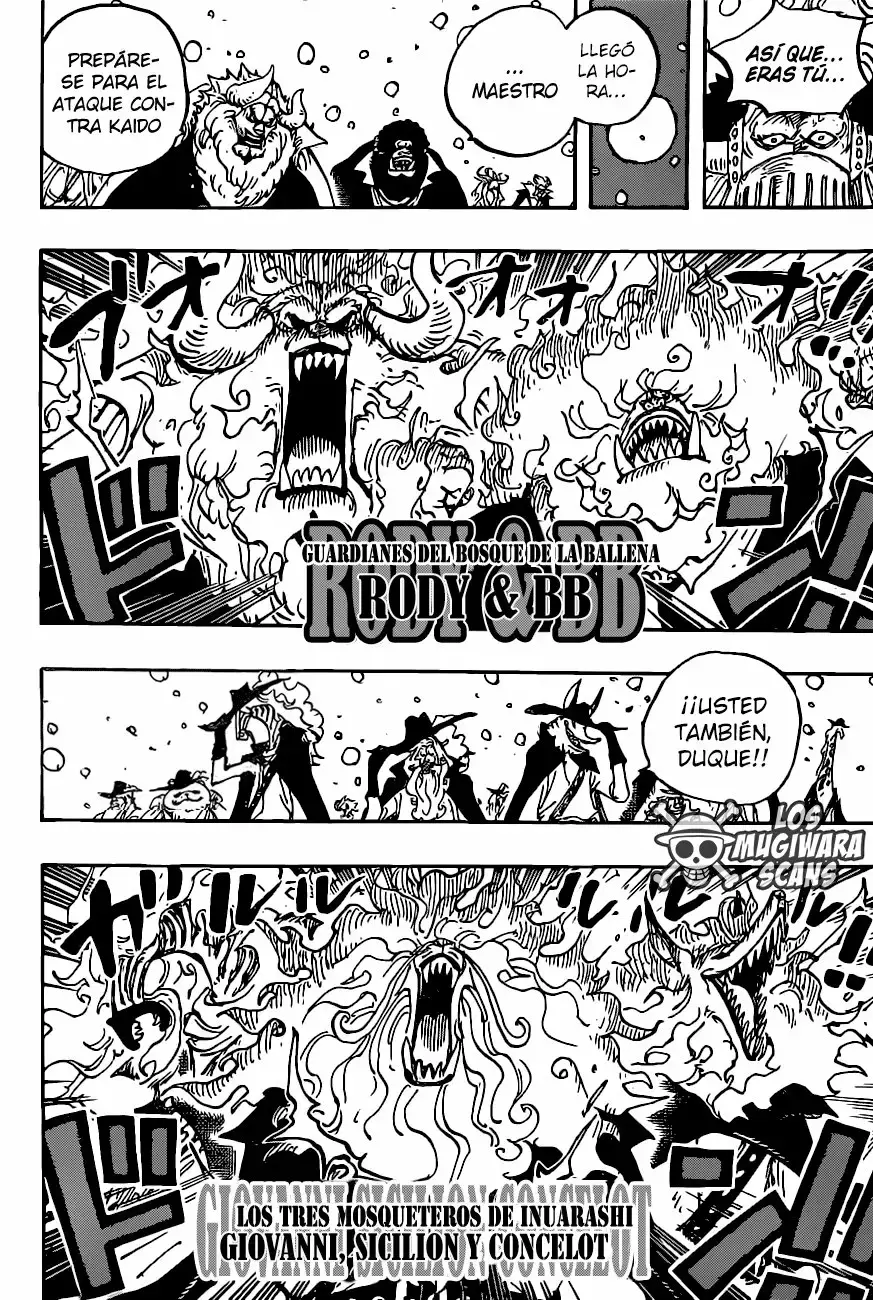 Read One Piece (es) Manga Online
