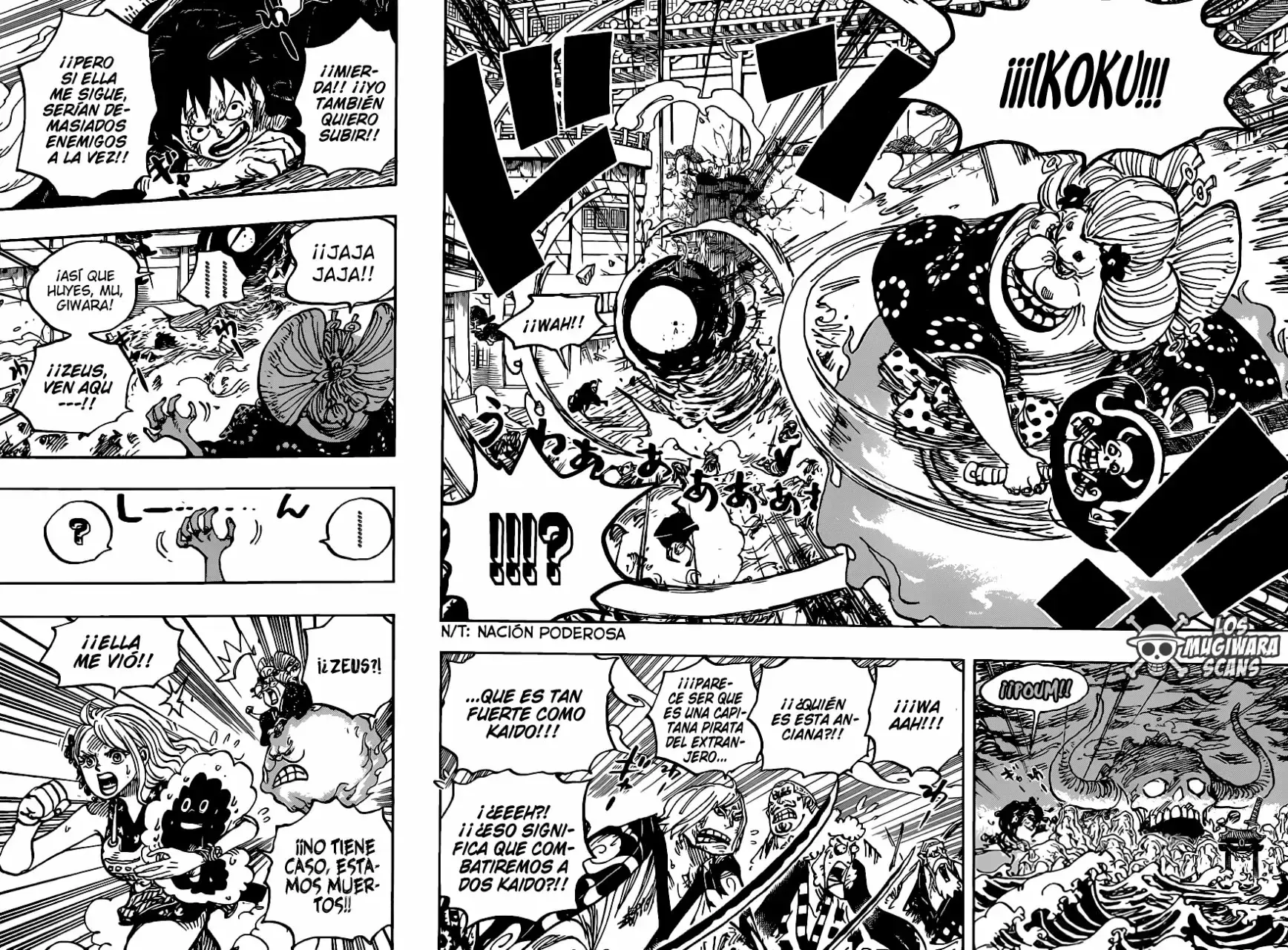 Read One Piece (es) Manga Online