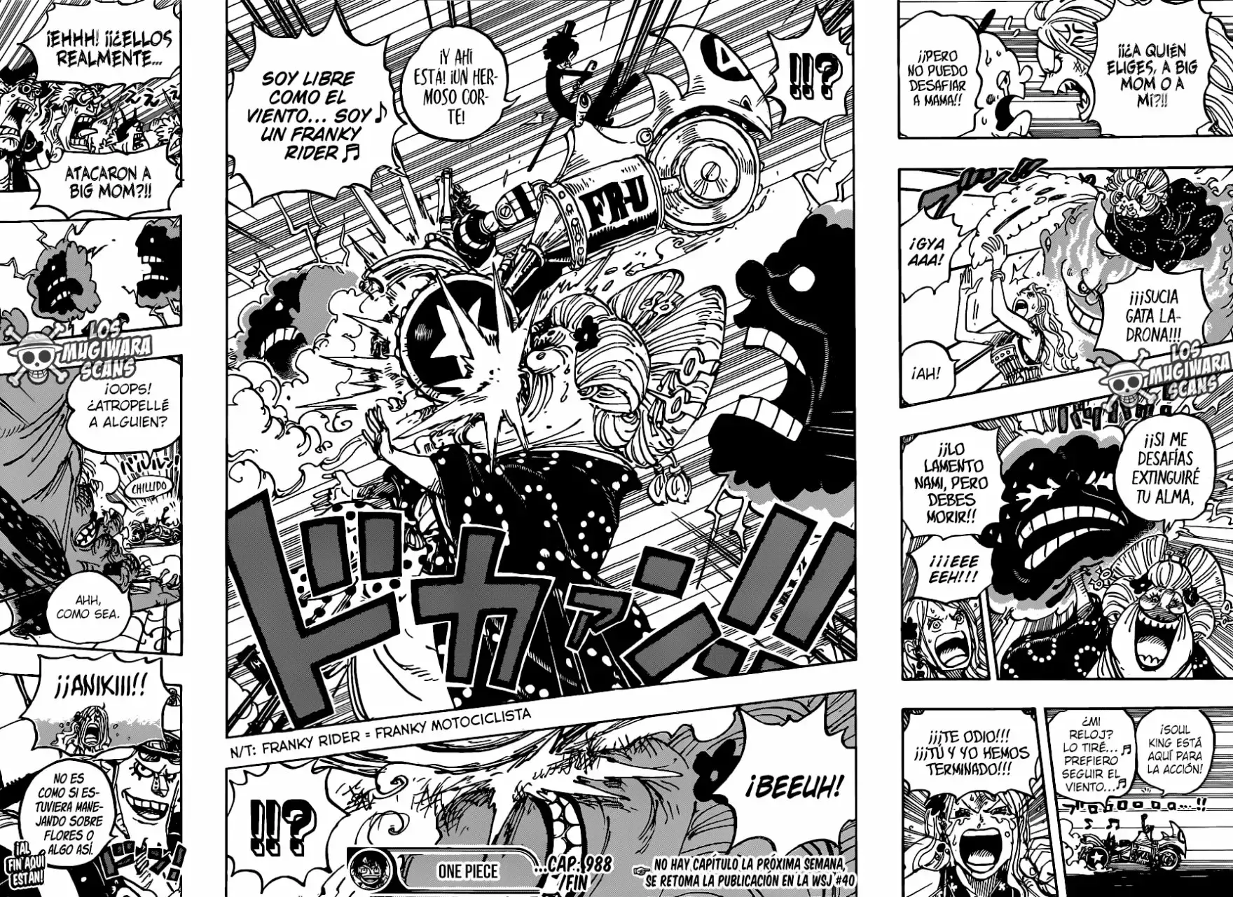 Read One Piece (es) Manga Online