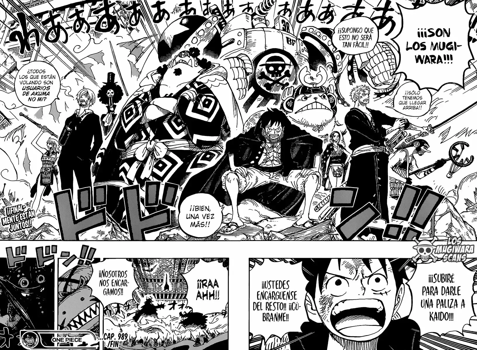 Read One Piece (es) Manga Online