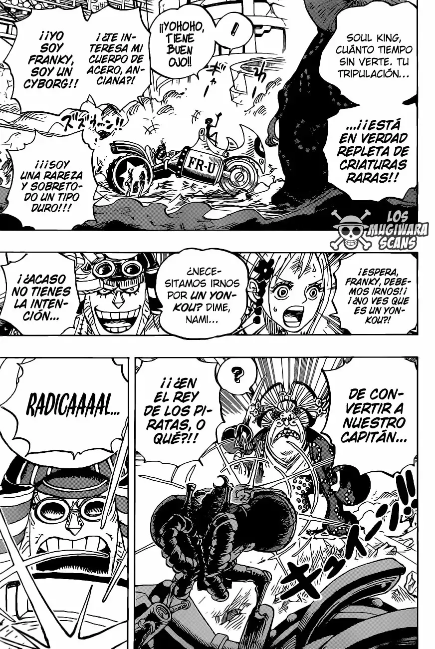 Read One Piece (es) Manga Online