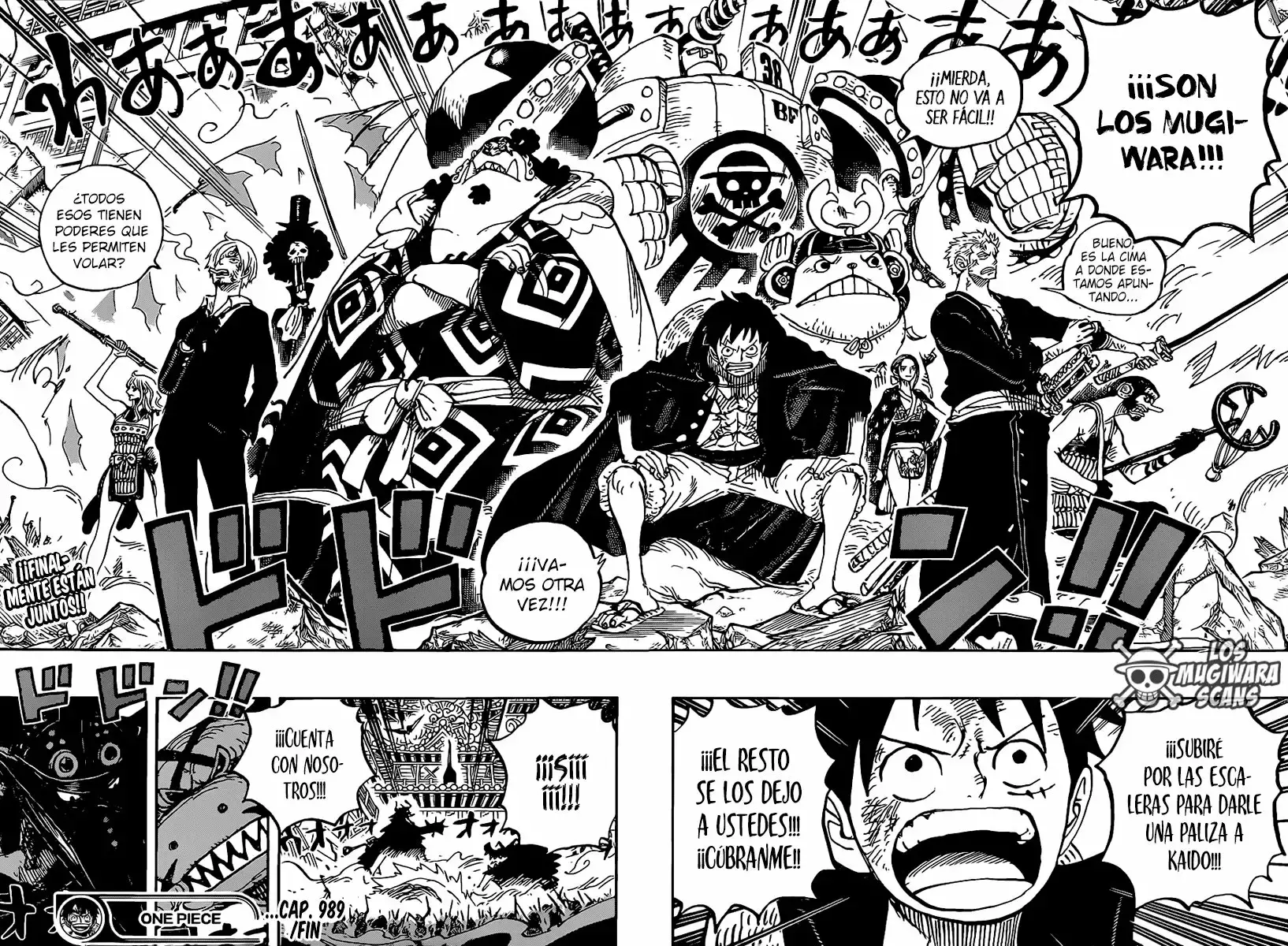Read One Piece (es) Manga Online