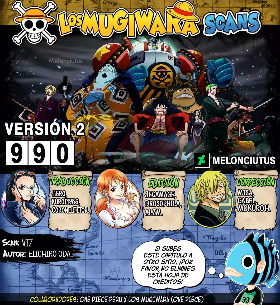 Read One Piece (es) Manga Online