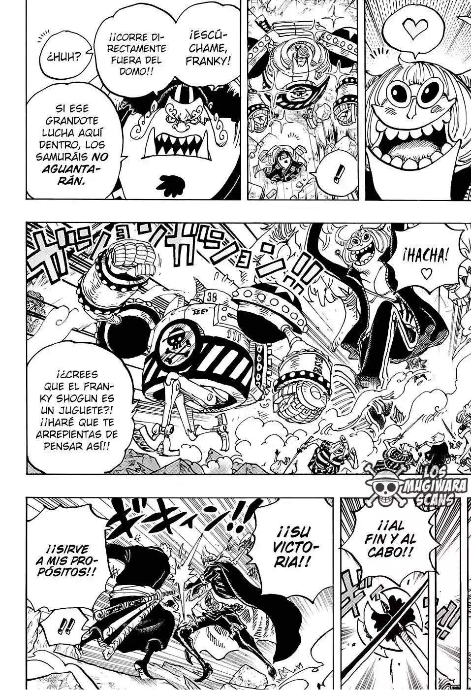 Read One Piece (es) Manga Online