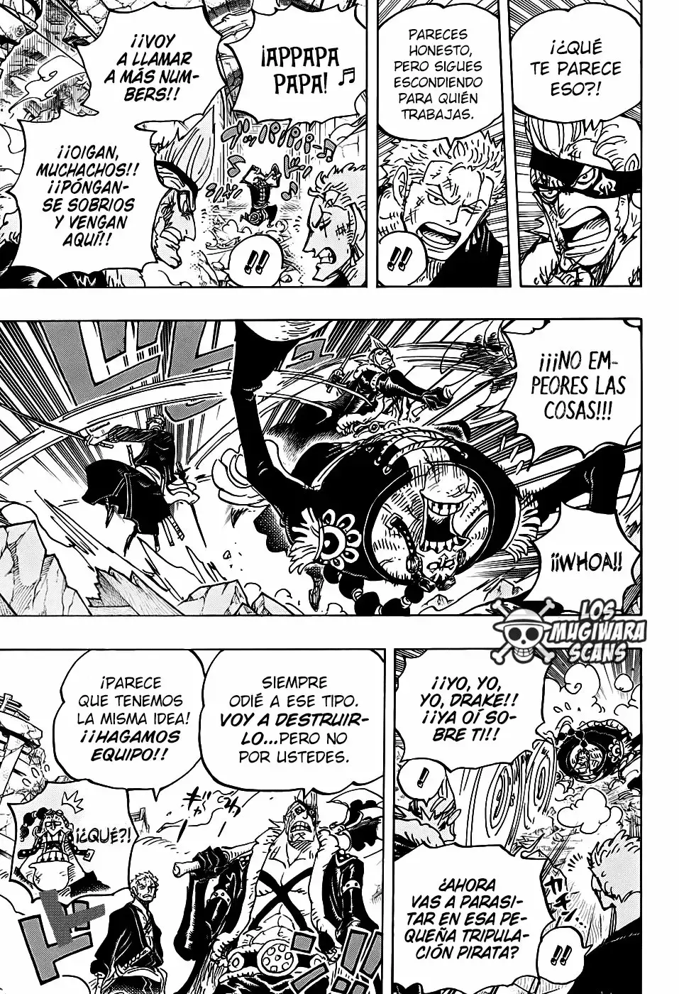 Read One Piece (es) Manga Online