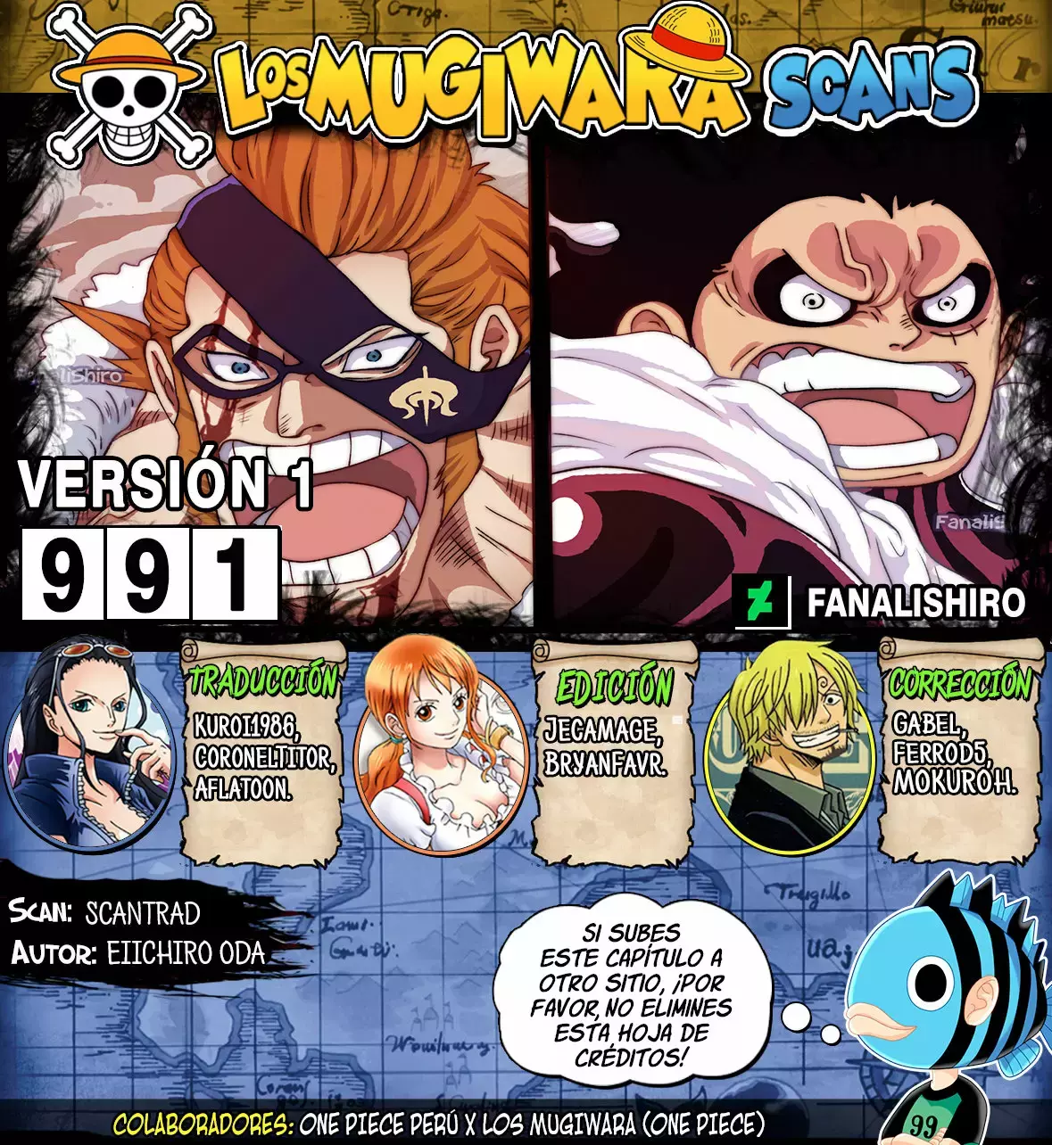 Read One Piece (es) Manga Online