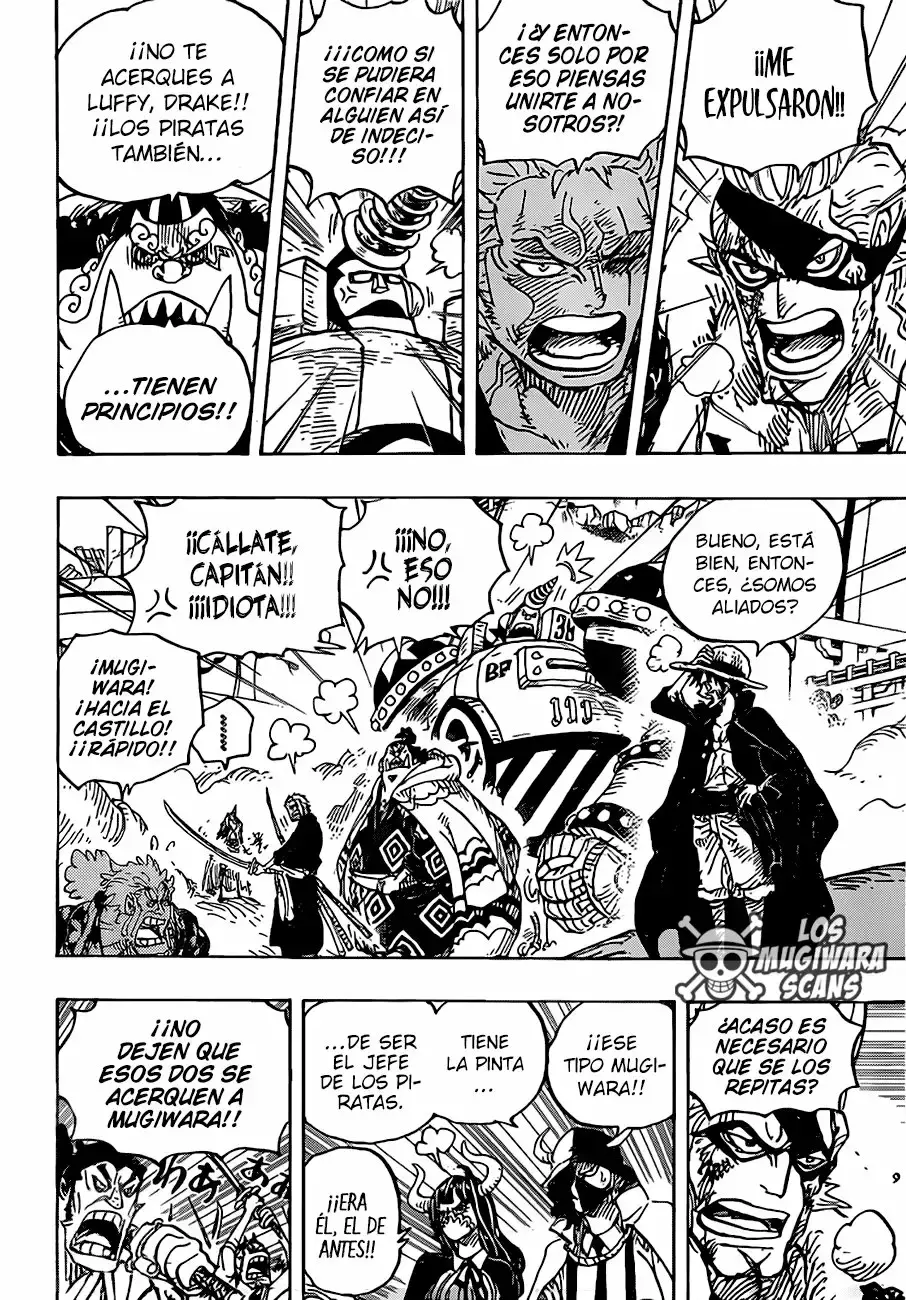 Read One Piece (es) Manga Online