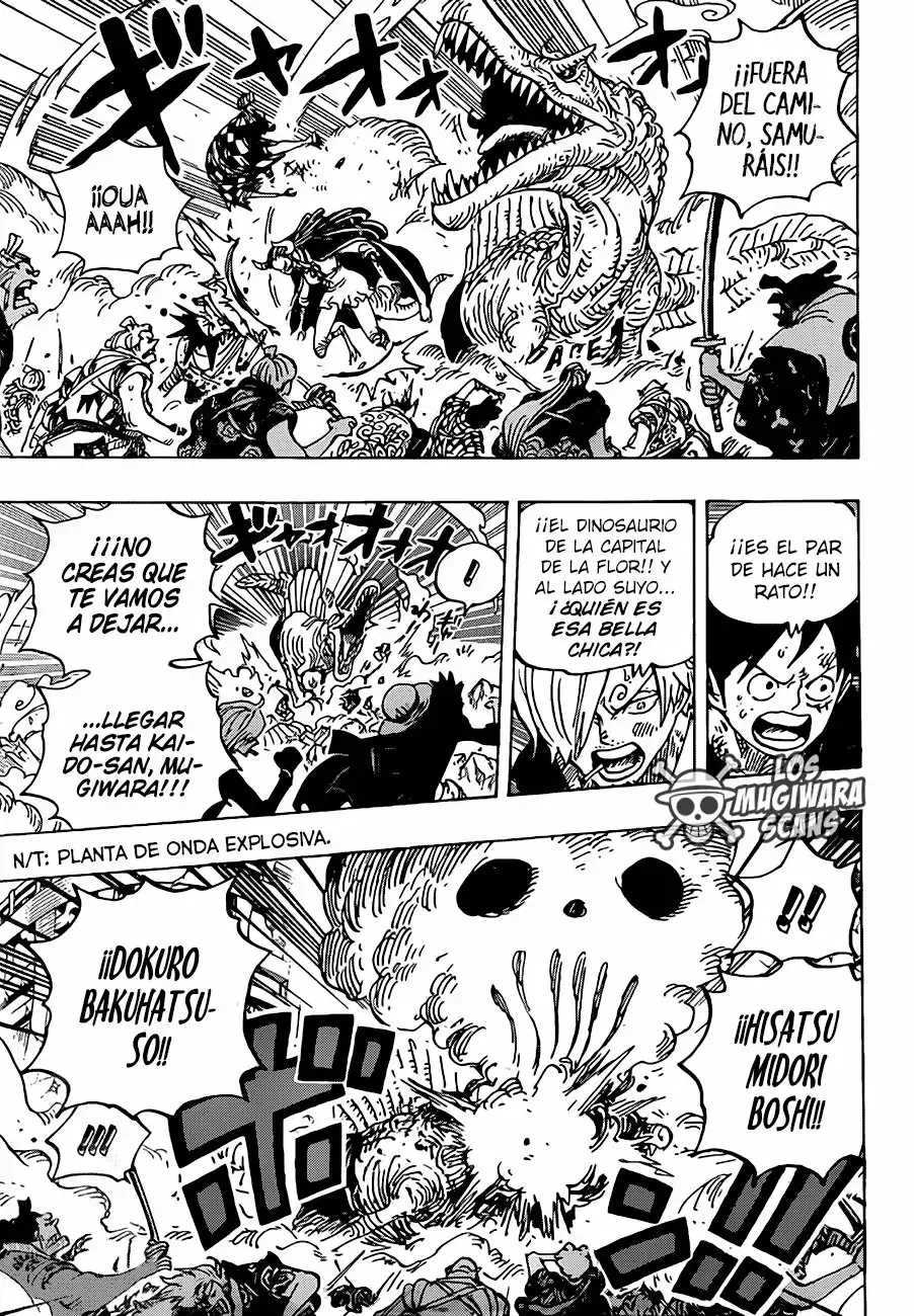 Read One Piece (es) Manga Online