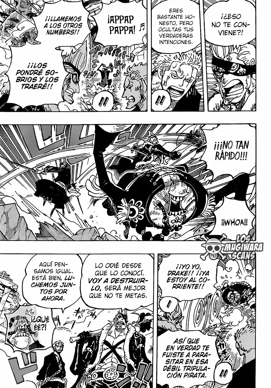 Read One Piece (es) Manga Online