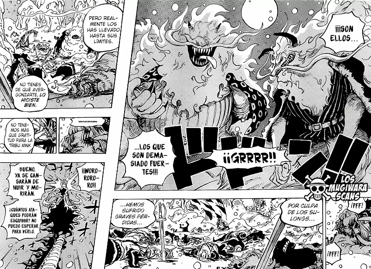 Read One Piece (es) Manga Online