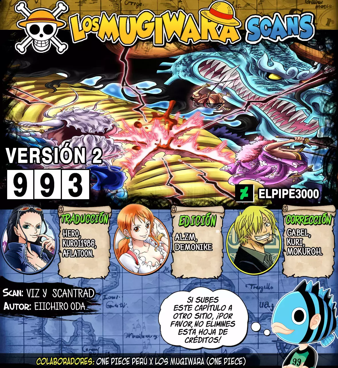 Read One Piece (es) Manga Online