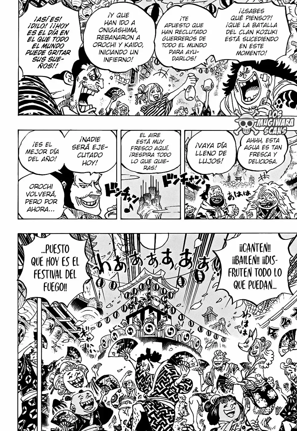 Read One Piece (es) Manga Online