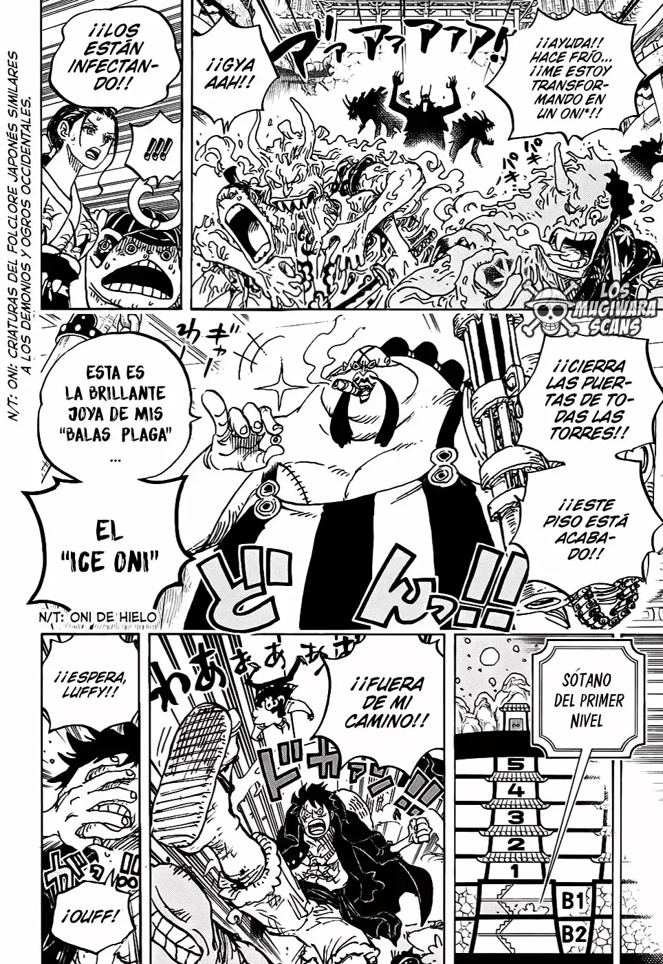 Read One Piece (es) Manga Online