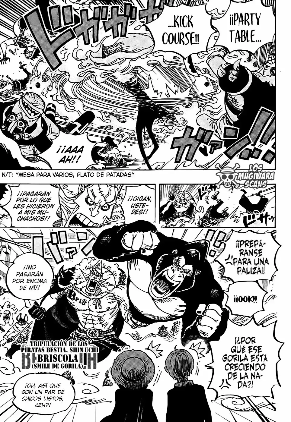 Read One Piece (es) Manga Online