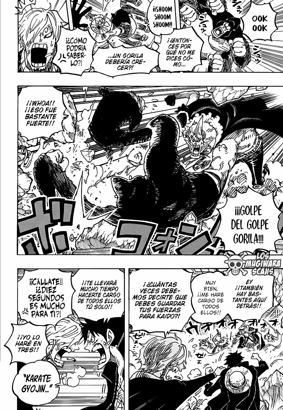 Read One Piece (es) Manga Online