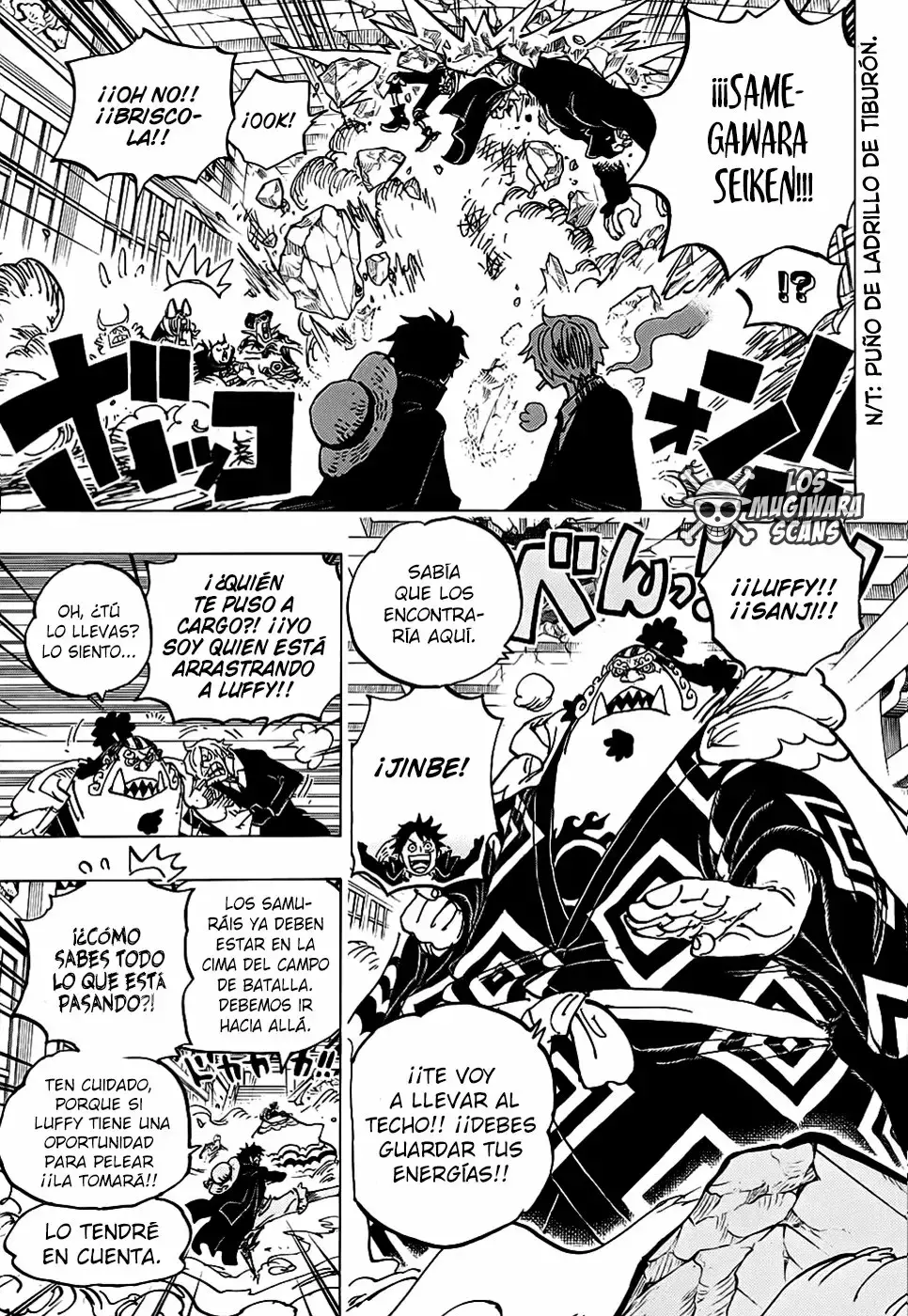 Read One Piece (es) Manga Online