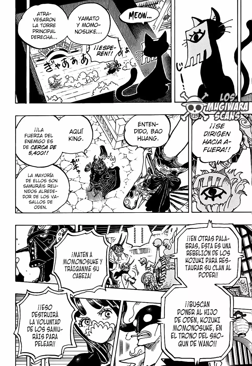 Read One Piece (es) Manga Online
