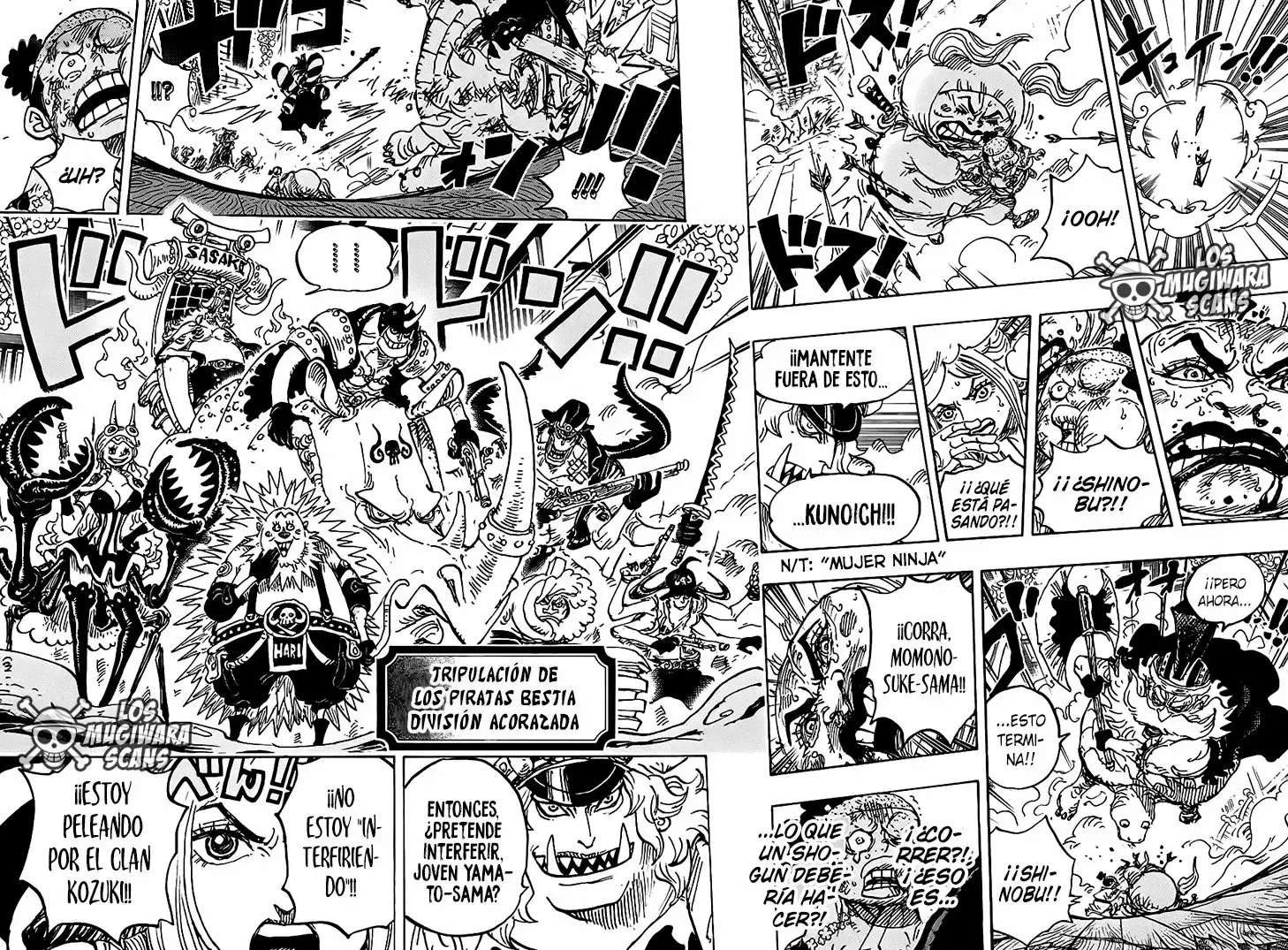 Read One Piece (es) Manga Online