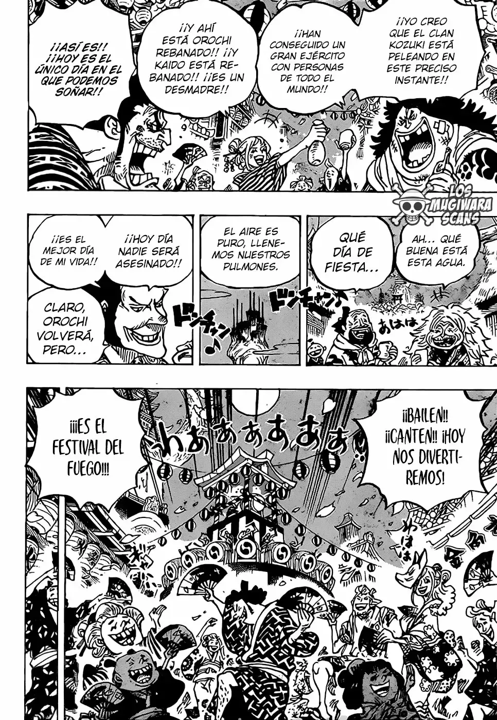 Read One Piece (es) Manga Online