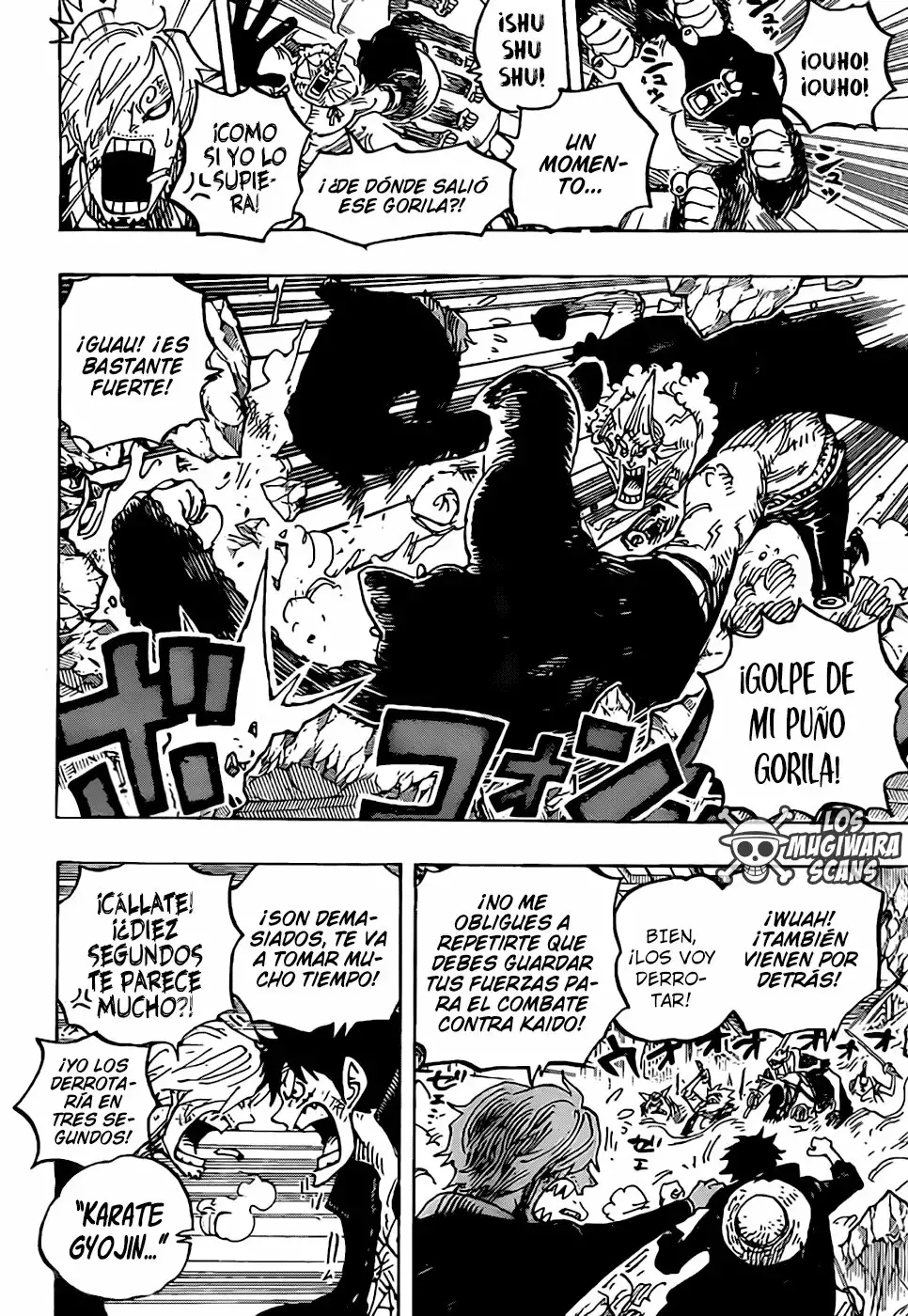 Read One Piece (es) Manga Online